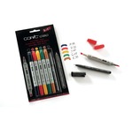 COPIC CIAO "5+1"  Set of 5 "Hue" colours + 1 Multiliner