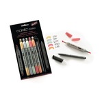 COPIC CIAO "5+1"  Set of 5 Pastel colours + 1 Multiliner