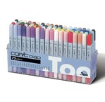 COPIC CIAO 72 markers - set A