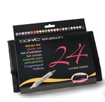 Set COPIC SKETCH 24 couleurs + trousse