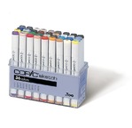 Set COPIC SKETCH 36 couleurs (dont 12 gris)