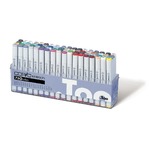 Set COPIC SKETCH B - 72 couleurs (dont 24 gris)