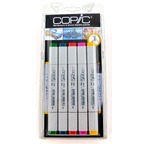 Set Copic Classic - 5 couleurs vives