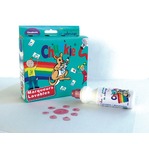 CHUNKIE set of 4 metallic markers