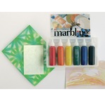 MARBLING set, 6 couleurs pour marbrure, 12cc