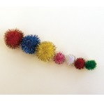 Pack of 25 chenilles Ø 6 mm - L 30 cm - Assorted colours