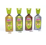 Lot de 4 flacons 100 ml DIAMS 3D assortis - Métal