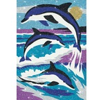 0910/Stardust Creation Kit Paillettes - Dauphins