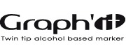 Logo GRAPH'IT Marqueurs à alcool