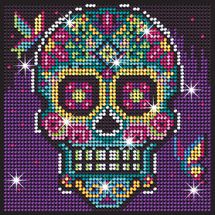 catrina diamond art