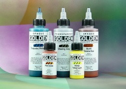 GOLDEN Acrylics airbrush