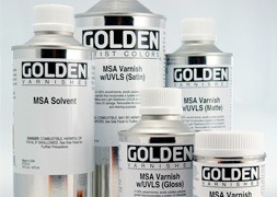 GOLDEN Varnishes & additives