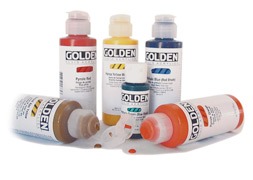 GOLDEN Acrylics Extra Fine Fluid