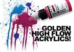 GOLDEN Acrylics High Flow