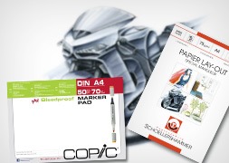 PAPIERS POUR MARQUEURS