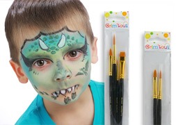 Face painting accessories