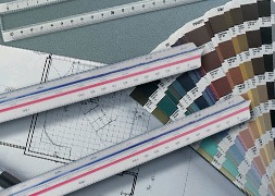 Reduction Scale Rulers