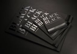 Drawing paper - Black Black