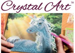 Broderie diamant Crystal Art