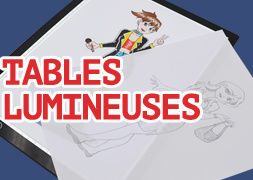 Tables lumineuses