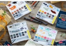 Couleurs en demi-godets