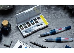 Couleurs en demi-godets