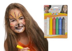 Face painting sticks