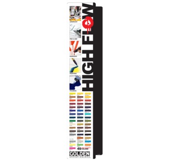 HIGH FLOW Vertical Display Banner