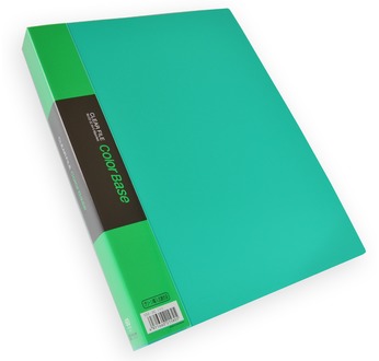 CLEAR FILE COLOR BASE A4 Green-60 poch.