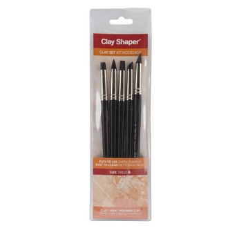 C. SHAPER n°6 Extra-Firm - Pouch of 5 assorted tips