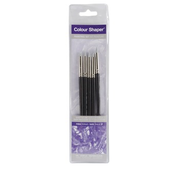 C. SHAPER n°2 Extra-Firm - Pouch of 5 assorted tips