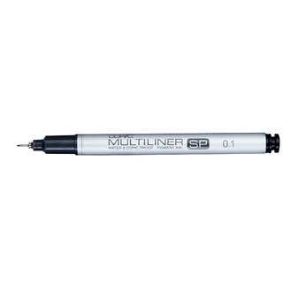 COPIC MULTILINER SP Pointe 0.1mm NOIR