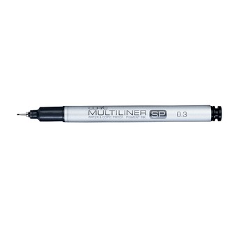 COPIC MULTILINER SP: 0.3mm black tip