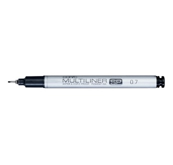 COPIC MULTILINER SP Pointe 0.7mm NOIR