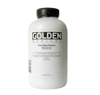 Fluid Matte Medium GOLDEN 946 ml