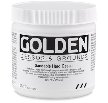 Sandable Hard Gesso 473 ml