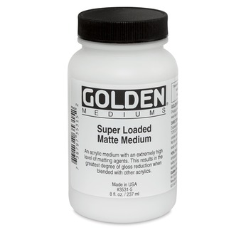 Super Loaded Matte Medium 236 ml