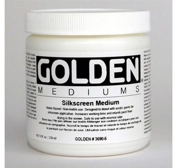 Silkscreen Medium - Médium sérigraphie 236 ml