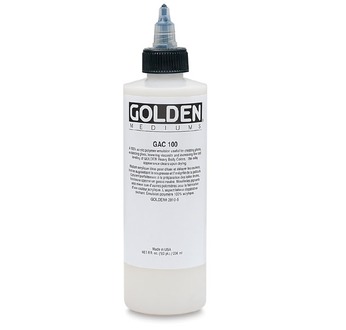 GAC-100 Acrylic - 236ml pigment binder