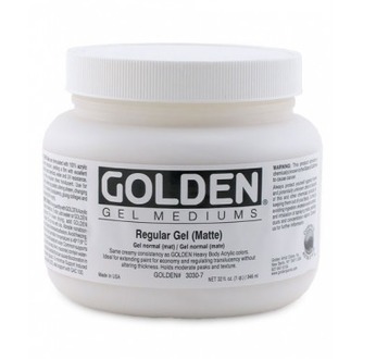 Regular Gel (Matte) 946 ml