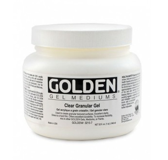 Clear Granular Gel GOLDEN 946 ml
