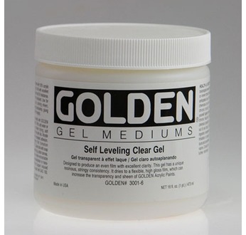 Self Leveling Clear Gel 473 ml