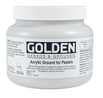 Acrylic Ground for Pastels 946 ml