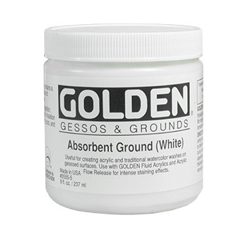GOLDEN 236 ml ABSORBENT GROUND (White)
