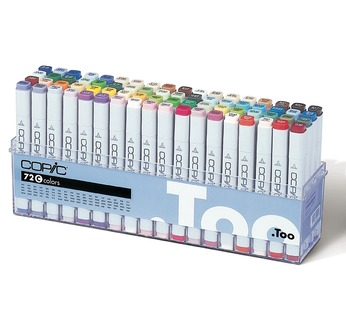 Set COPIC MARKER C - 72 couleurs