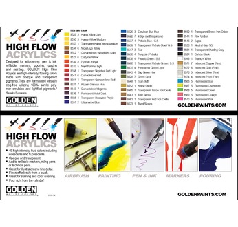 Carnet de Flyer HIGH FLOW