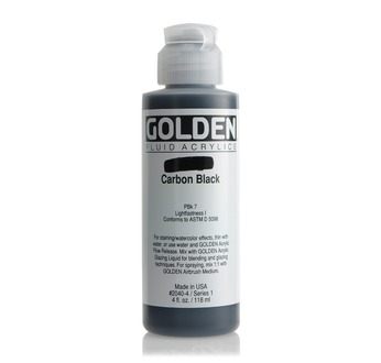 GOLDEN FLUIDS 119ml - GOLDEN 119 ml Noir Carbone S1