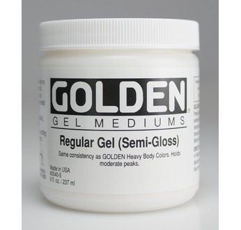 GOLDEN 236 ml Regular Gel Semi Gloss