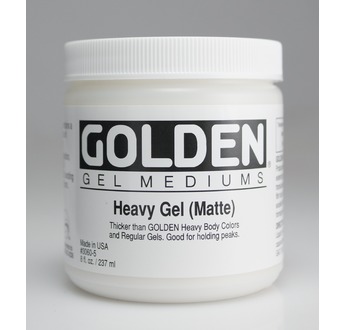 Heavy Gel (matte) - Gel de structure épais (mat) 236 ml