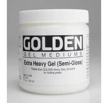 Extra Heavy Gel (satin) - Gel de structure forte densité (satin) 236 ml